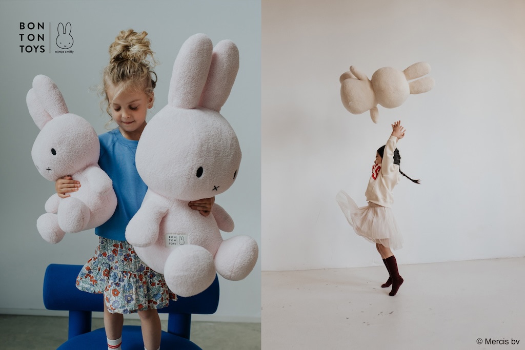 BON TON TOYS』限定ミッフィーのぬいぐるみ登場☆限定バッグがもらえる