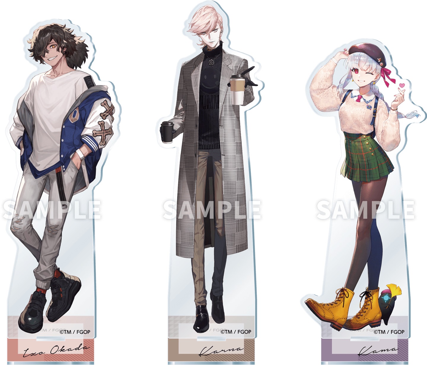 ローソン】『FGO』岡田以蔵、カルナ、カーマのグッズが本日登場