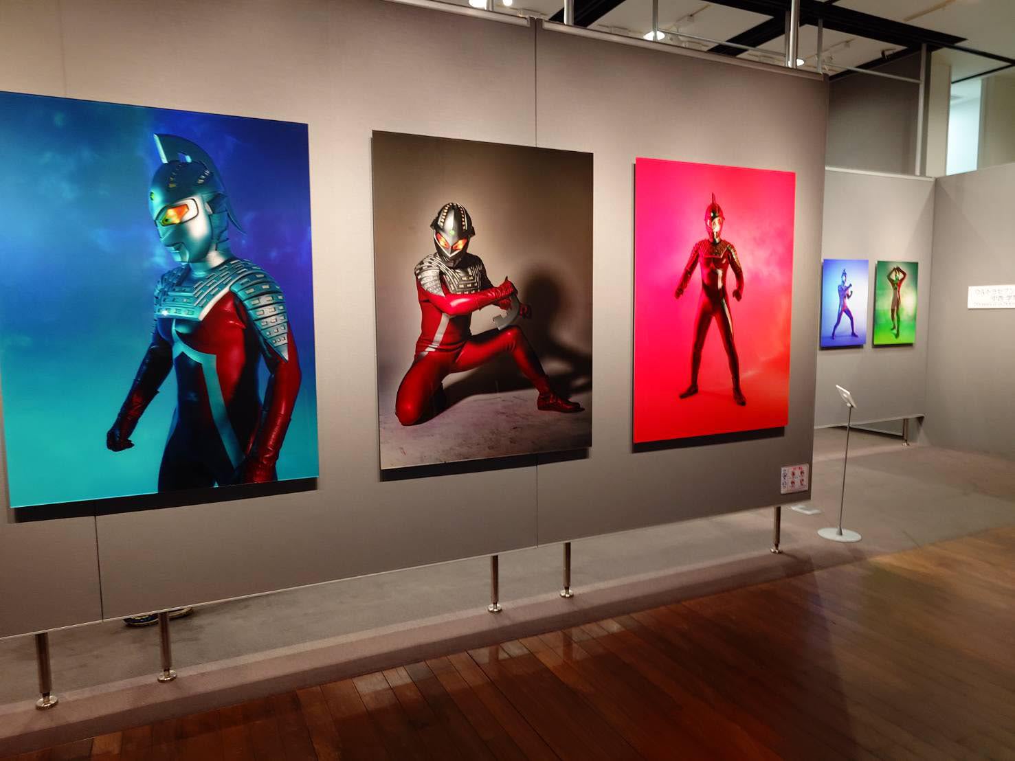 本日から【ウルトラセブン】55周年記念写真展！ 館内風景＆展示写真一