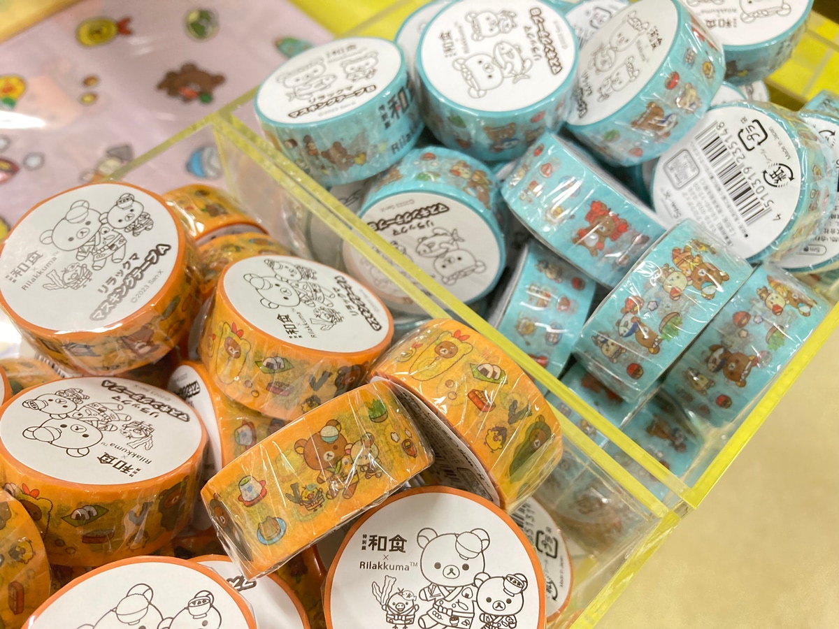 リラックマ×和食展】可愛すぎる「会場限定グッズ」を取材してきた