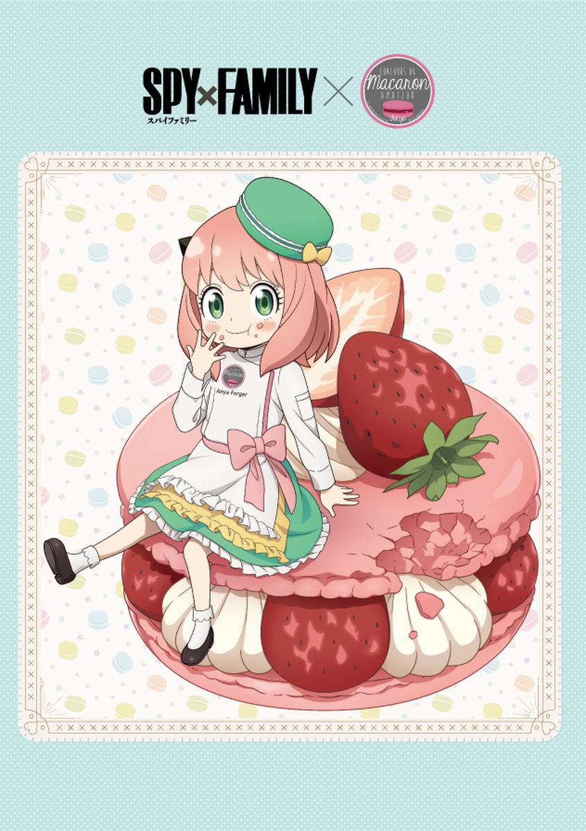 SPY×FAMILY】「豪華客船編」PV公開！ マカロン協会とコラボ決定