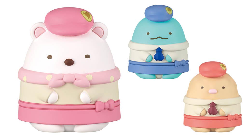 映画 すみっコぐらし』コロンとかわいい5センチのカプセルソフビ