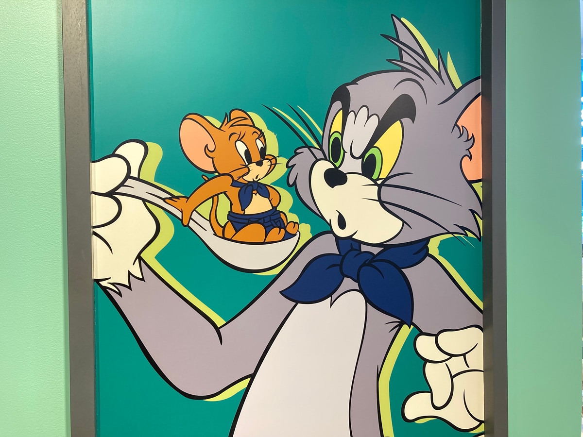 トムとジェリー】可愛くて美味しい「カフェレストラン」を満喫してきた