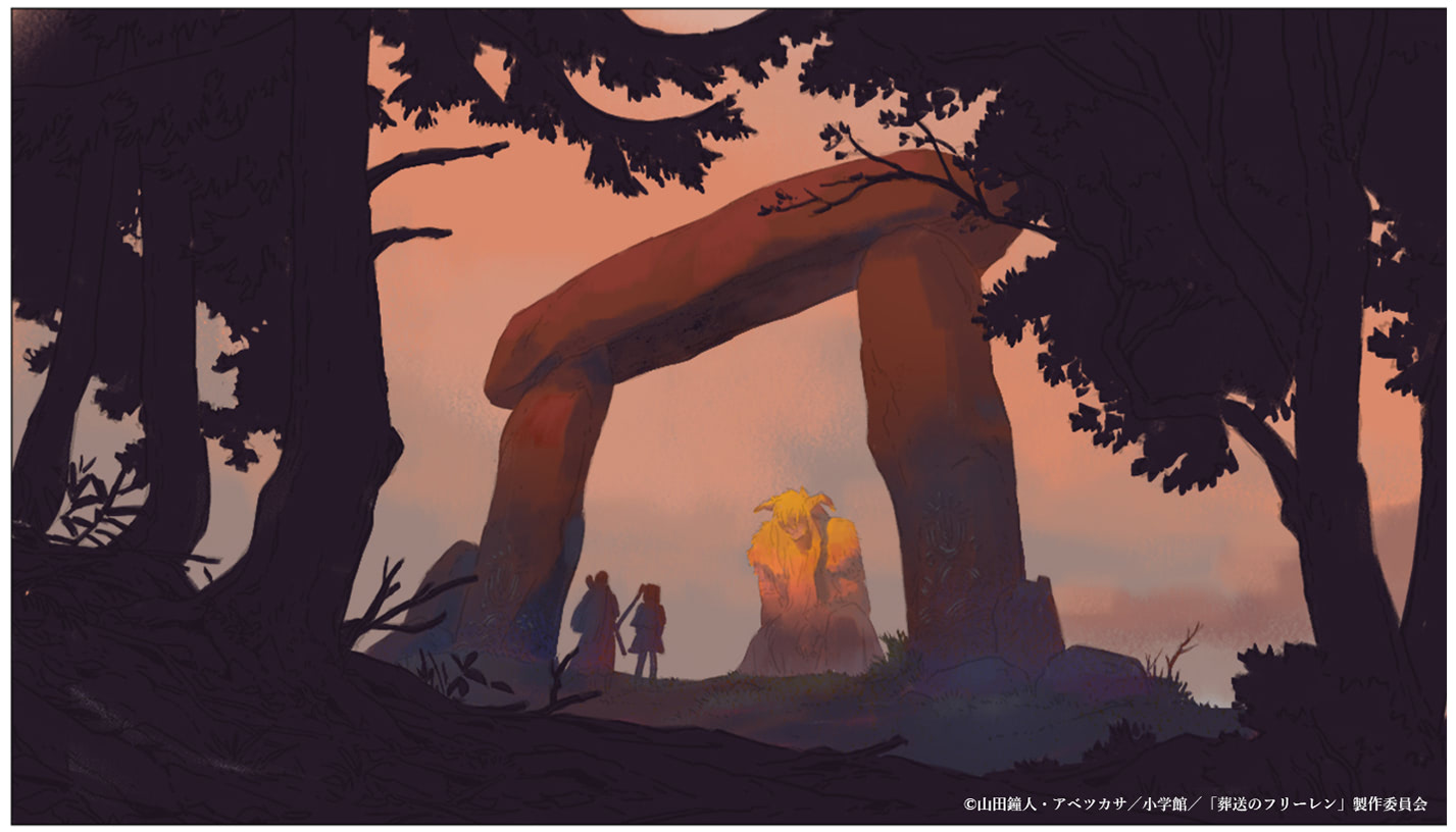 葬送のフリーレン アートボード キャンバスアート 葬送のフリーレン