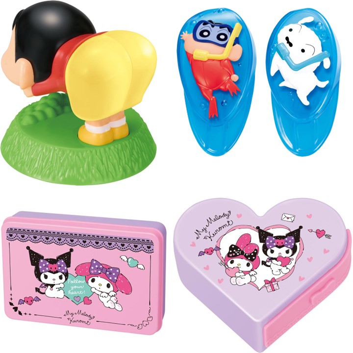 マクドナルド】本日から第3弾ハッピーセット！『クレしん』『マイメロ