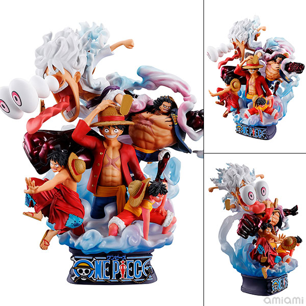 ONE PIECE】ギア5も！ 戦う姿のルフィが勢ぞろい！ | アニメージュ