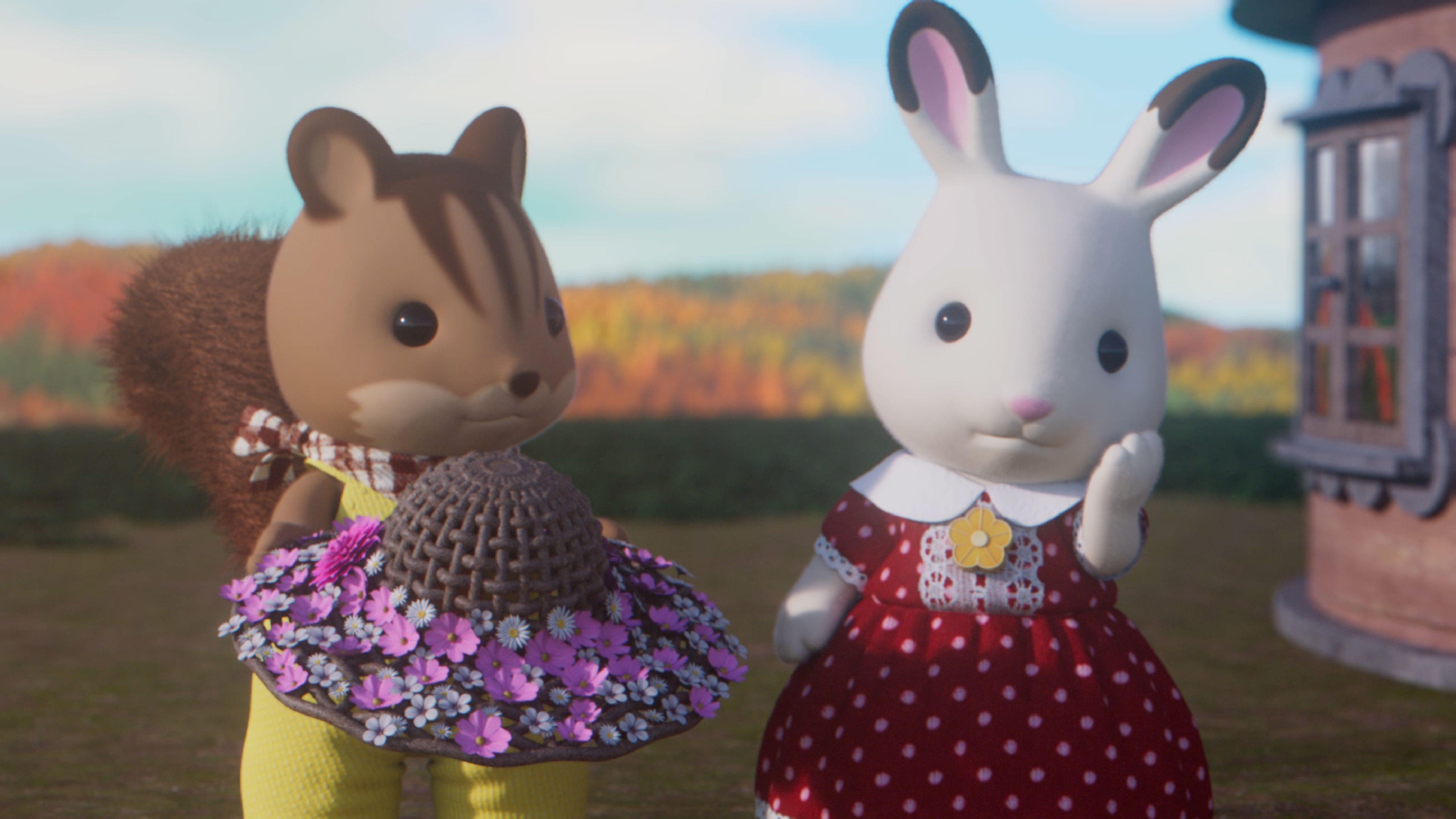 劇場版シルバニアファミリー】場面写真公開、可愛い入場者特典にも注目