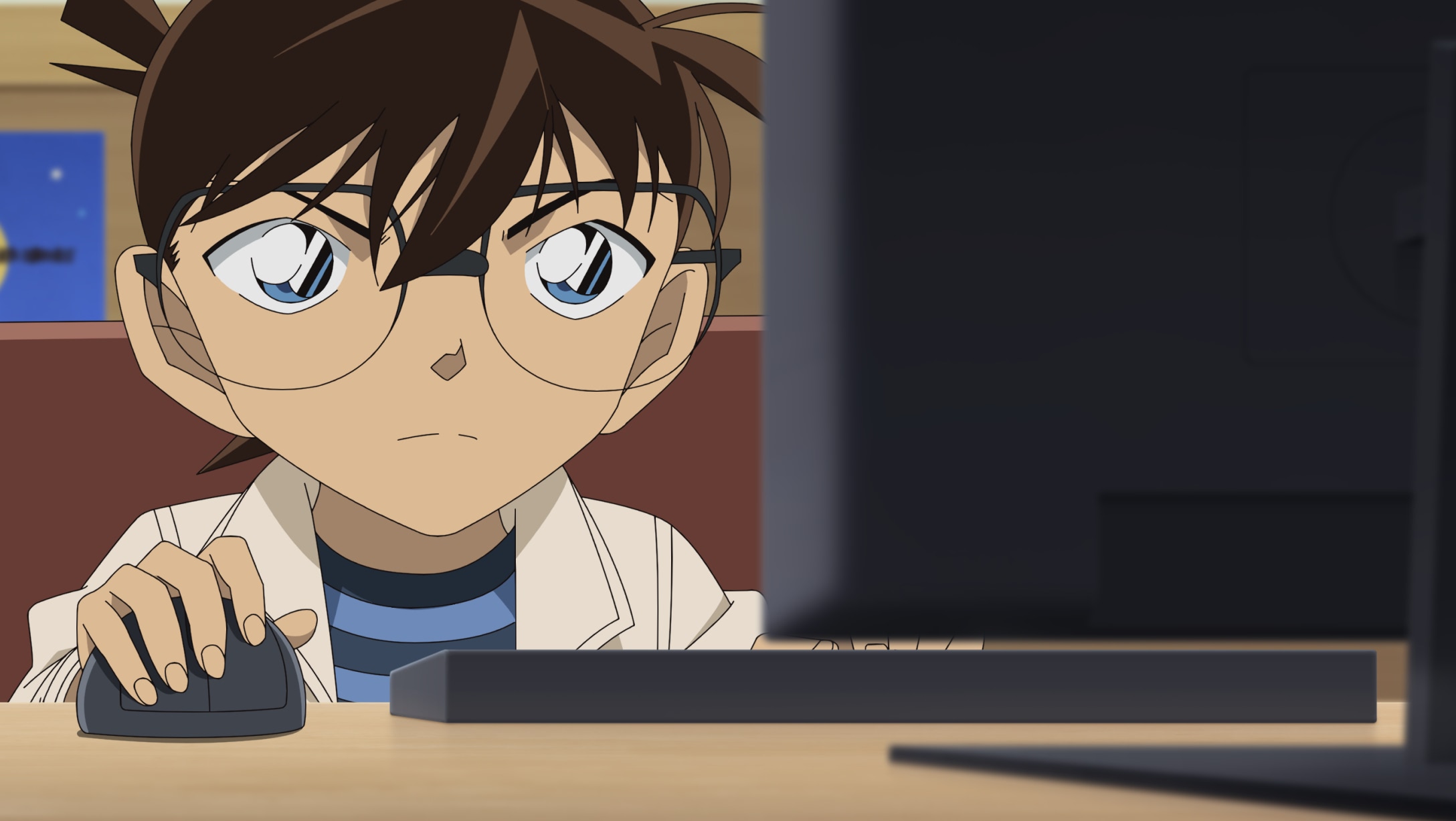 小五郎が調査中に襲われた！ 事件の鍵は小説！ 『名探偵コナン』1103話