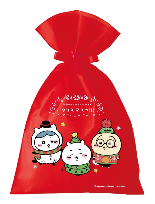 ちいかわ】お楽しみ盛りだくさん♪ 池袋PARCOクリスマスキャンペーン