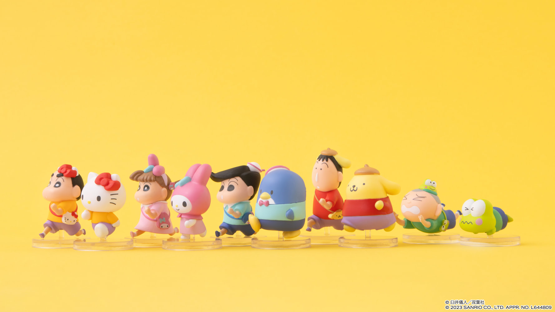 クレヨンしんちゃん』×『サンリオキャラクターズ』のコラボ