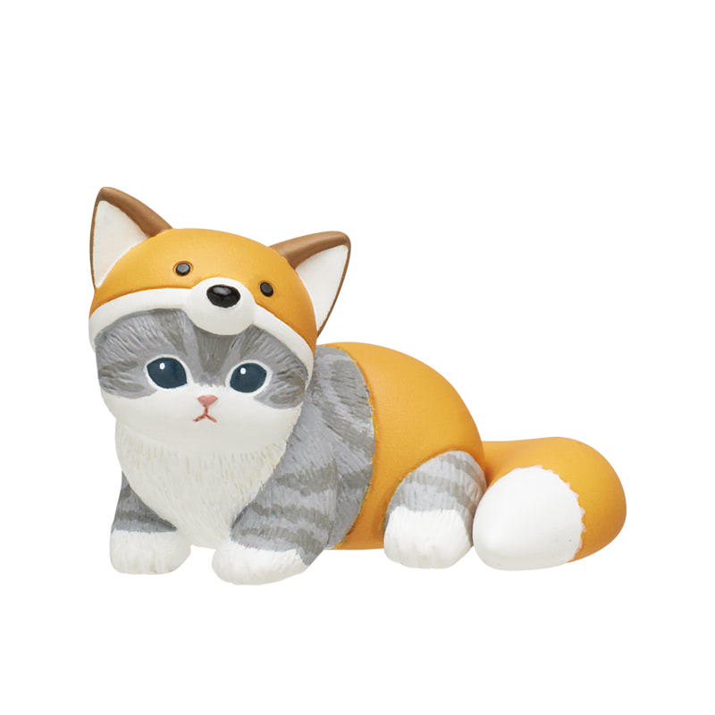 mofusand「にゃんぱんつ！」がカプセルフィギュアに！ かわいさ爆発