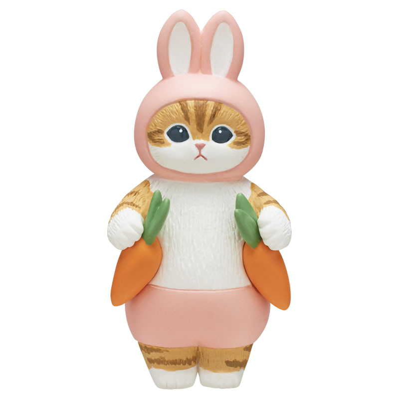 mofusand「にゃんぱんつ！」がカプセルフィギュアに！ かわいさ爆発