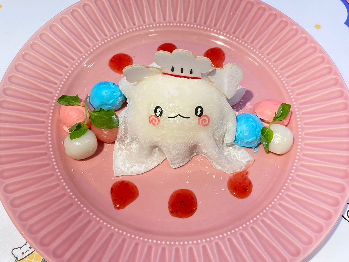 サンリオ】『はなまるおばけ』の可愛いカフェで癒されてきた 