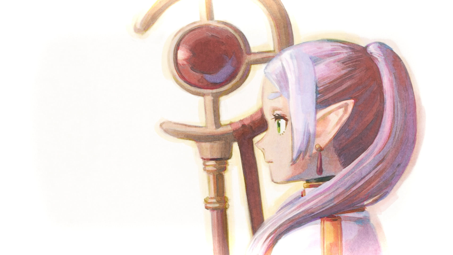 美人画(葬送のフリーレン) 葬送のフリーレン ONLINE FESTIVAL