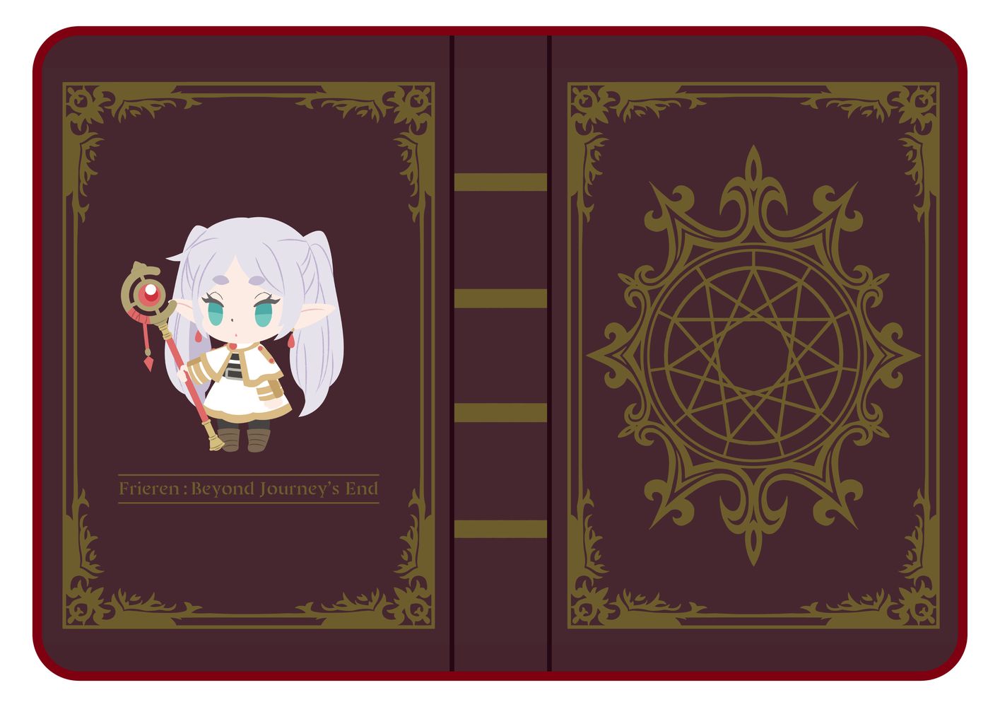 葬送のフリーレン 描き下ろしA3ペナントタペストリー フリーレン