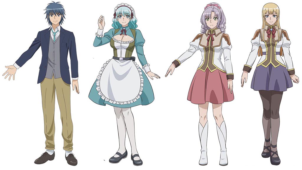 『月が導く異世界道中 第二幕』追加キャラ10人の設定＆キャスト情報公開！ | アニメージュプラス - アニメ・声優・特撮・漫画のニュース発信！