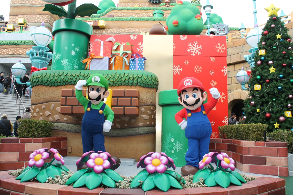 USJ】マリオの世界で「冬限定」を楽しむ！ メニュー・グッズ・装飾を