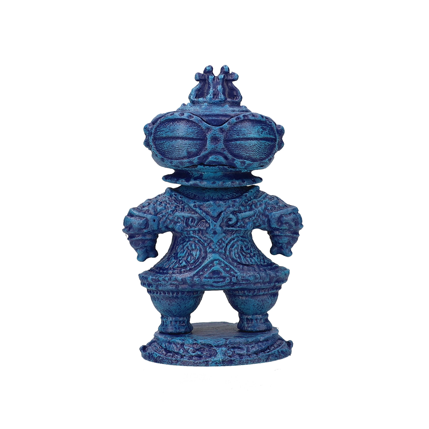 必勝！ 金運！ カプセルトイ「Shaky！ 首振り招福土偶」で運試し