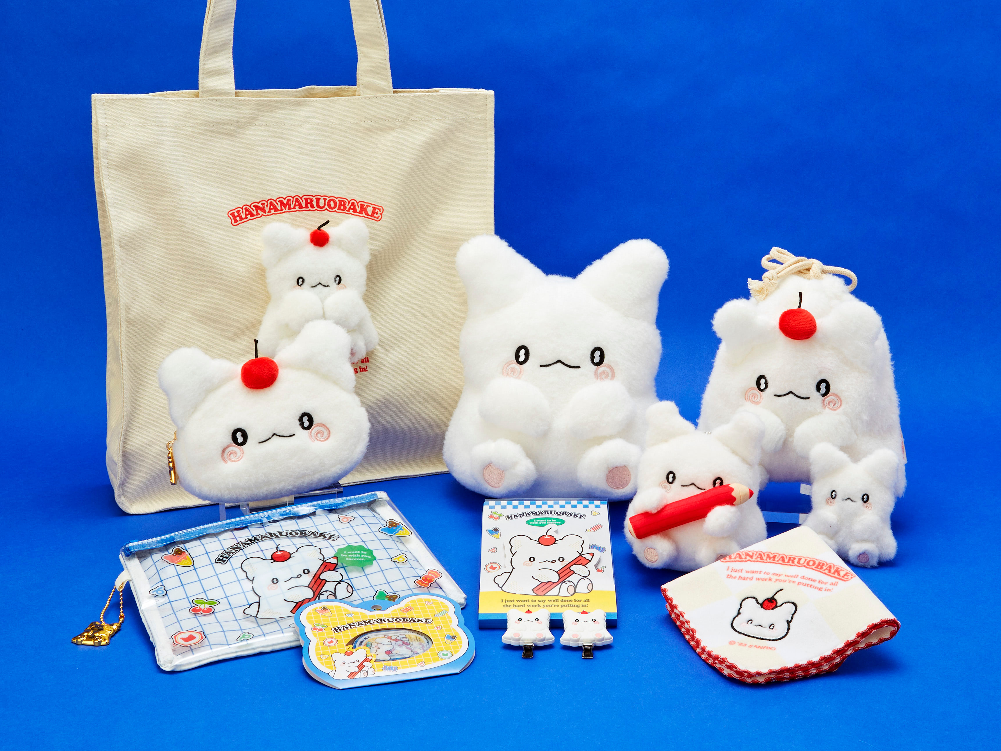 サンリオ】もちもちふわふわ！ 『はなまるおばけ』初のデザイン