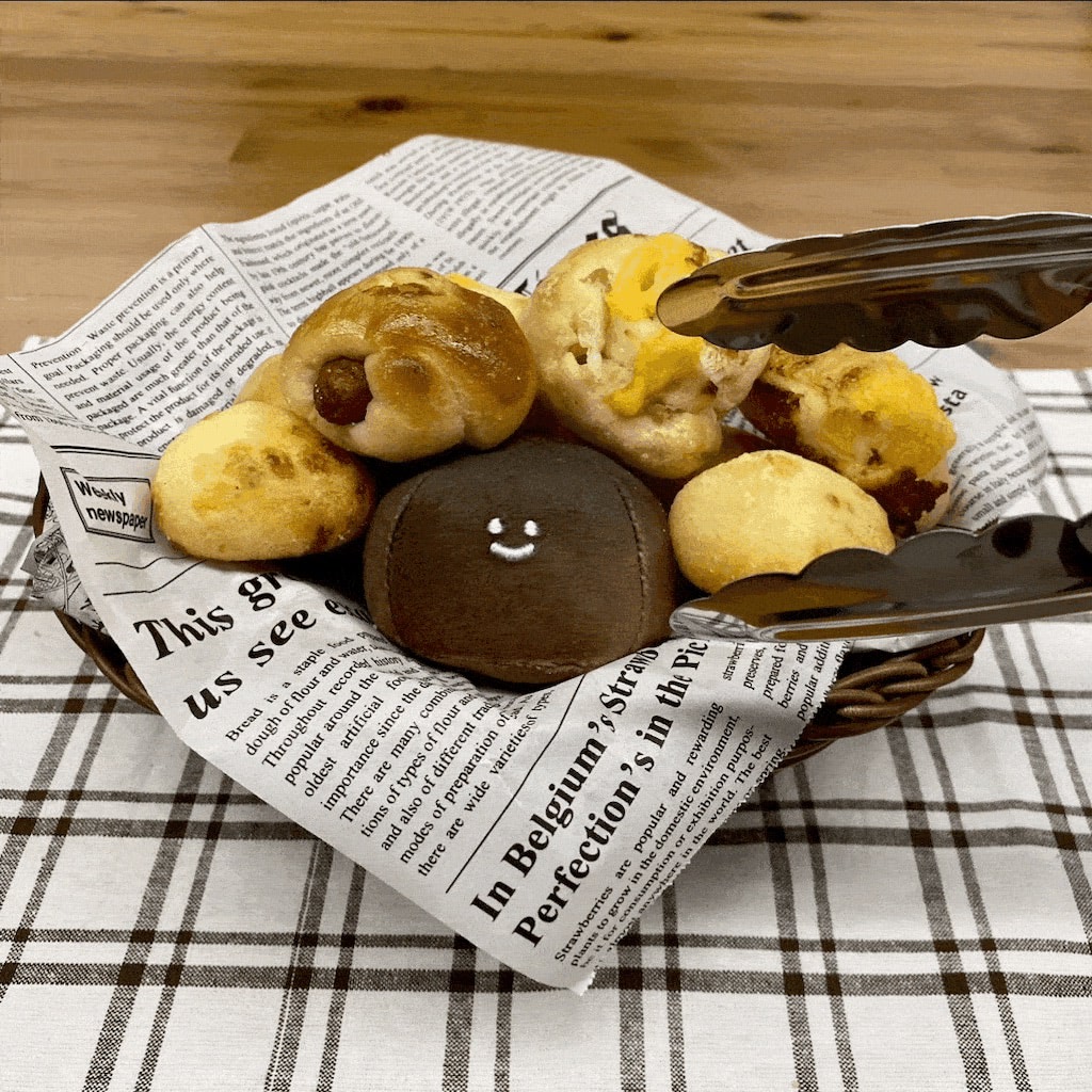 焦げちゃった……ヴィレヴァン限定「こげたもの」ぬいぐるみ登場 