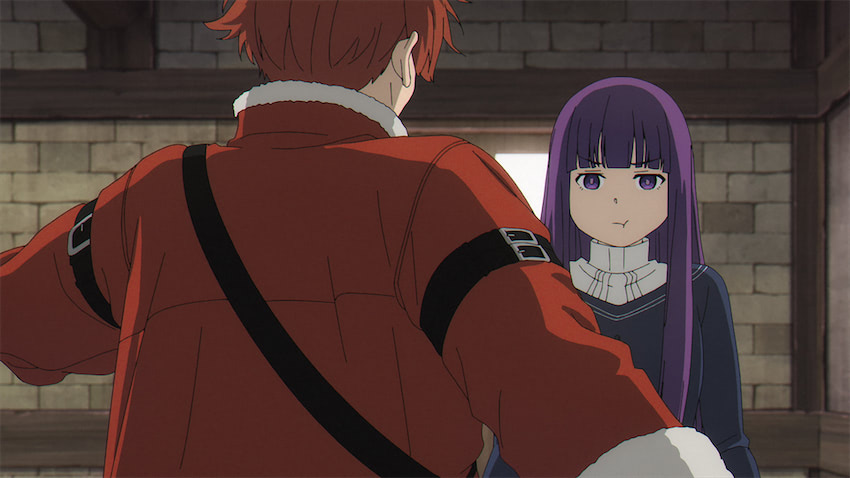 葬送のフリーレン』第14話、シュタルクとフェルンが喧嘩した