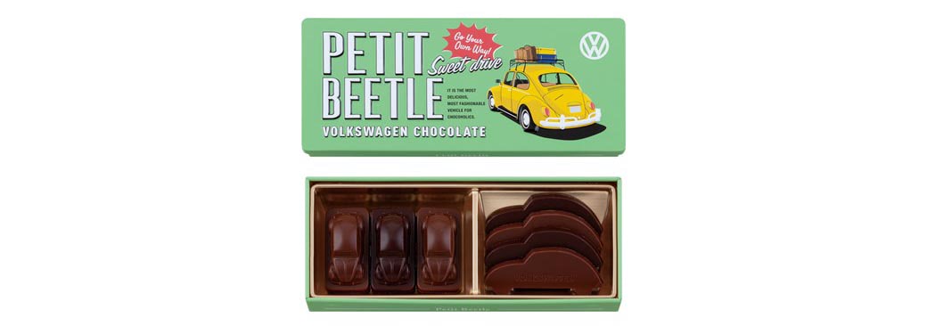 フォルクスワーゲンのミニカー付き！ モロゾフのバレンタイン