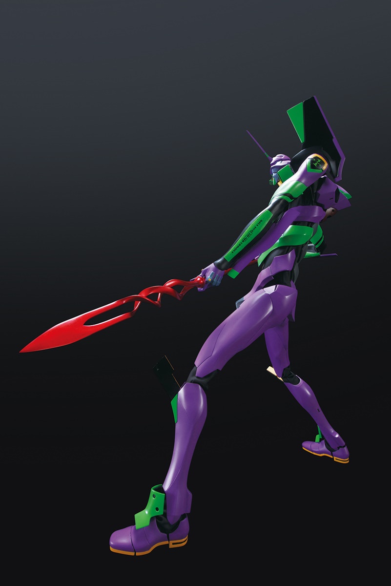 エヴァンゲリオン初号機をつくる』初号機ビッグスケールモデルの