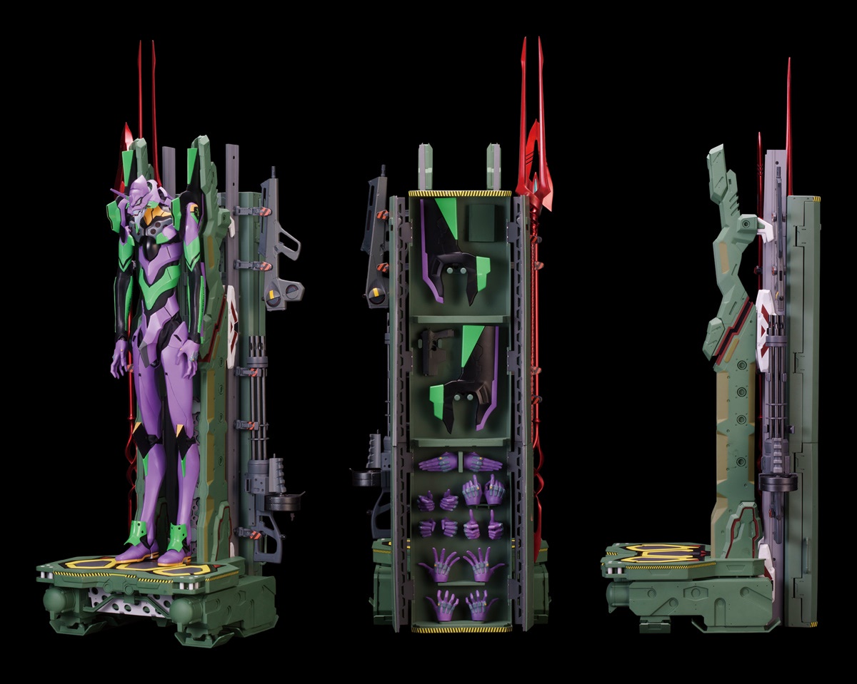 エヴァンゲリオン初号機をつくる』初号機ビッグスケールモデルの