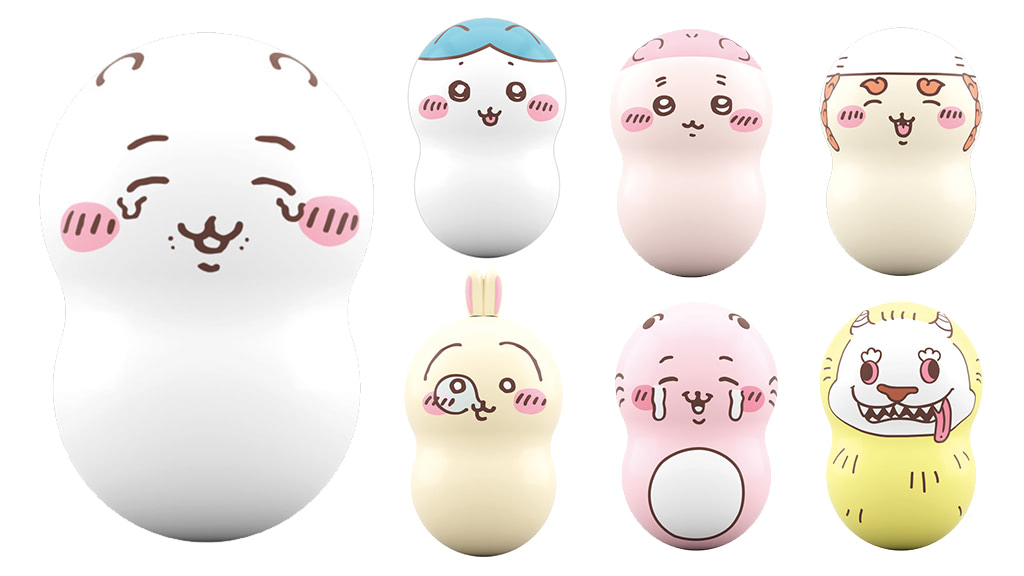 起き上がれ！ 「クーナッツ ちいかわ2」は表情バリエ＆新キャラ登場