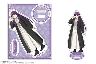 ローソン】『葬送のフリーレン』4人のアクスタが本日登場！ザインは