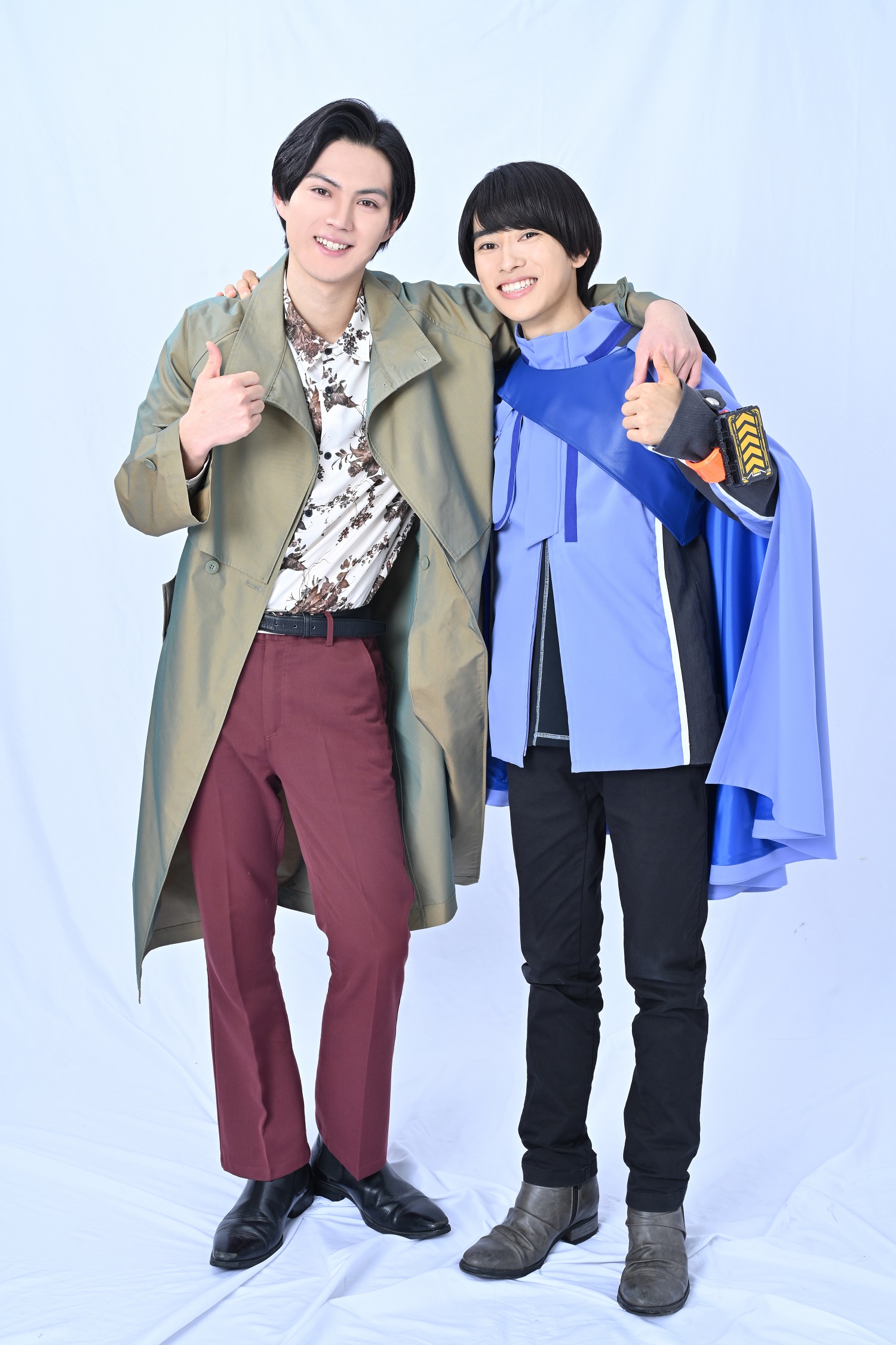 本島純政＆簡秀吉『ガッチャード』も『ギーツ』も心に残る作品にダブル