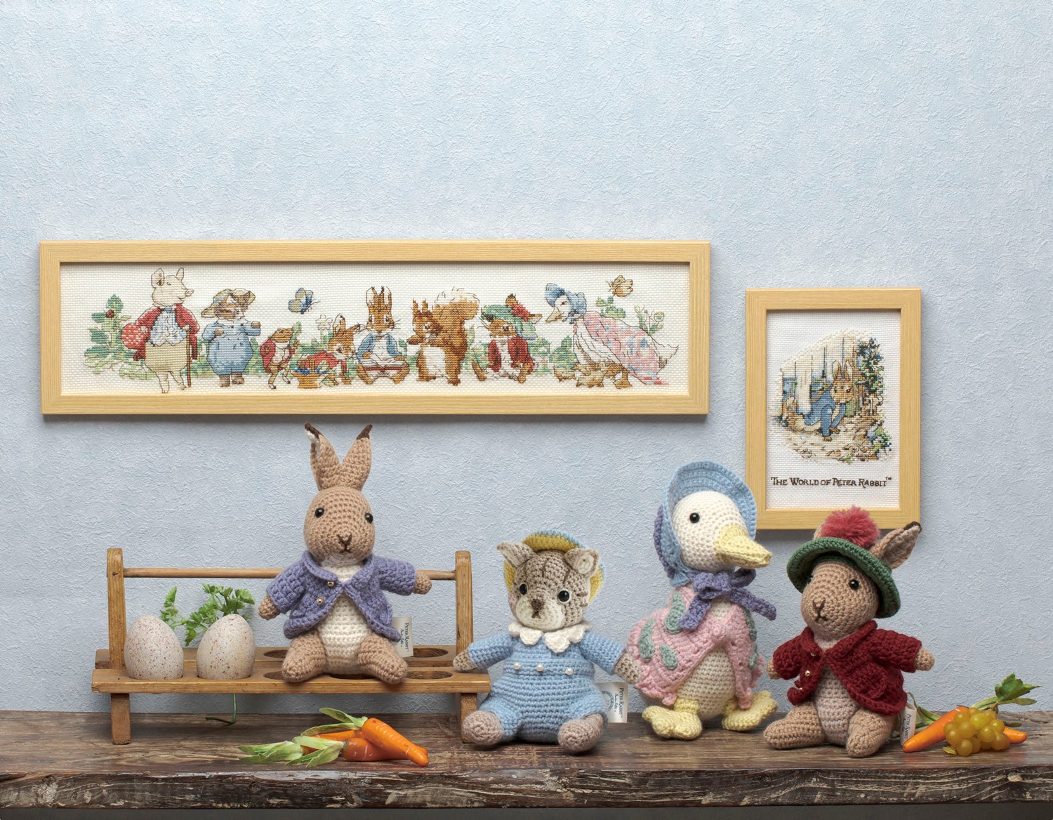 ピーターラビット』お部屋に飾りたい可愛い手芸アイテムが登場