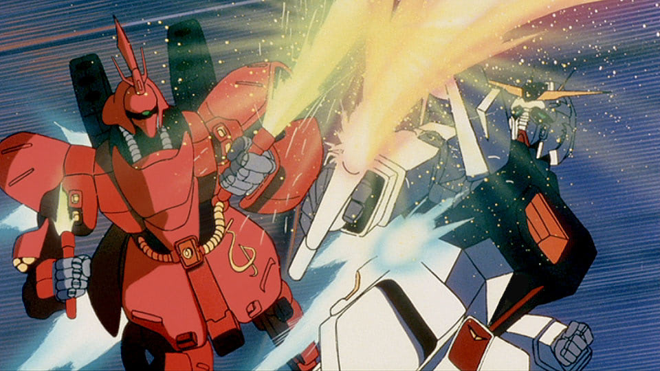 機動戦士ガンダム 逆襲のシャア』アムロとシャアの最終章に込め