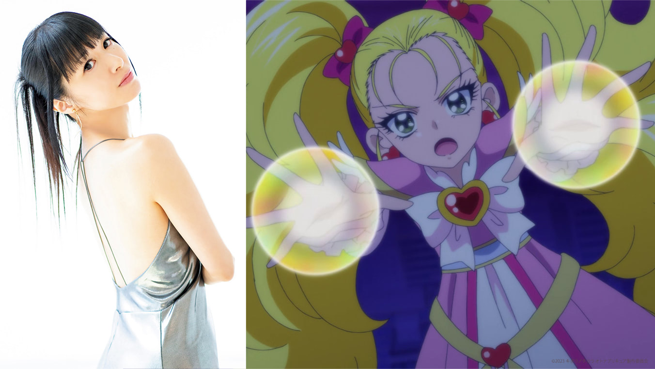オトナプリキュア』にキュアブラック＆ホワイト、ルミナス登場 