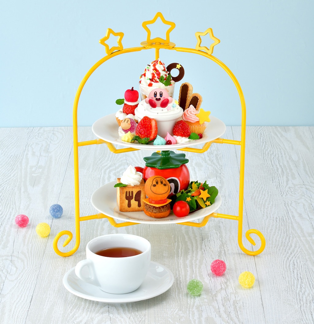 星のカービィ】Kirby Caféに待望のアフタヌーンティー期間限定登場