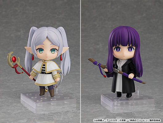 ねんどろいど　フリーレン　フェルン　２体セット 葬送のフリーレン】フリーレンと弟子のフェルン、小道具も注目の