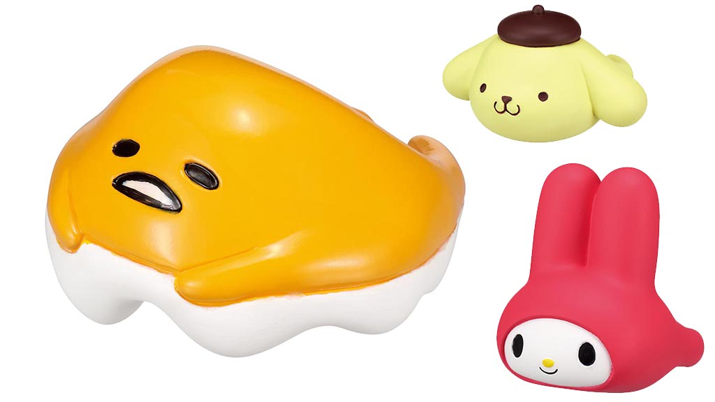 ぐでたまはつるり感！「サンリオキャラクターズ ファッションリング3
