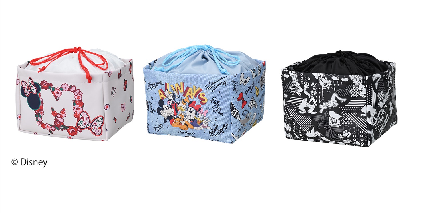 ディズニー】レトロかわいい『ミッキー』の便利なポーチが景品に