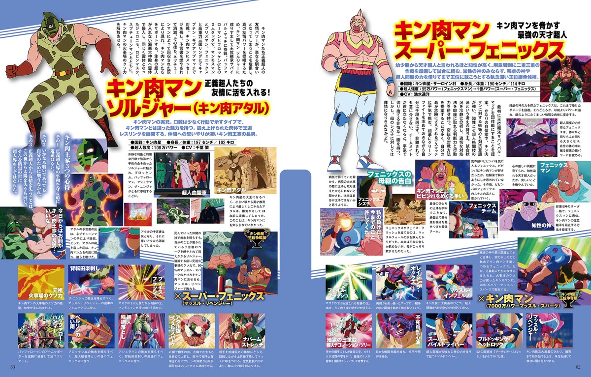 キン肉マン アニメーターによる本 中原伸明 (@6LI5bN9EZ9S6ijF): 