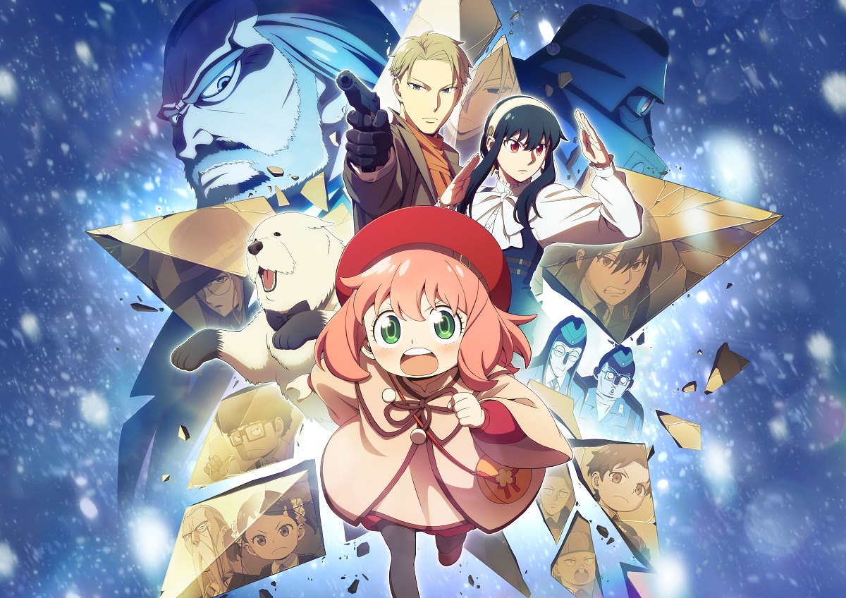 劇場版 SPY×FAMILY CODE： White』公開3日間で興行収入12億円突破