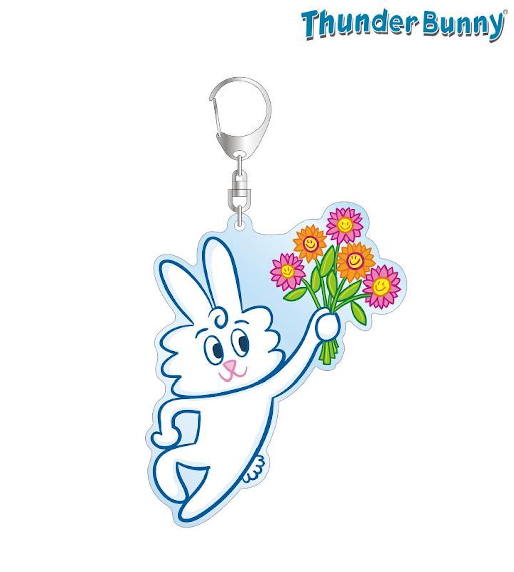 うさぎキャラ「サンダーバニー」ふわふわグッズてんこ盛り