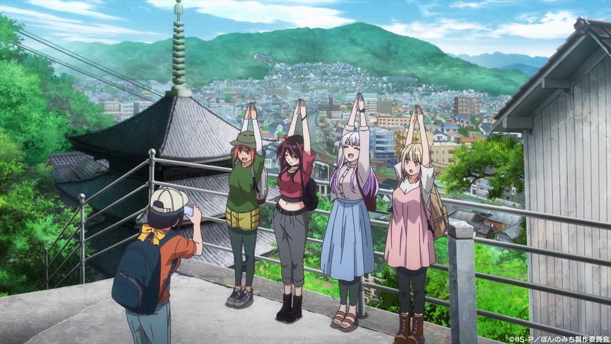 『ぽんのみち』第2弾PVを公開! OP『ポンポポポン』や新年のあいさつも! アニメージュプラス アニメ・声優・特撮・漫画のニュース発信!