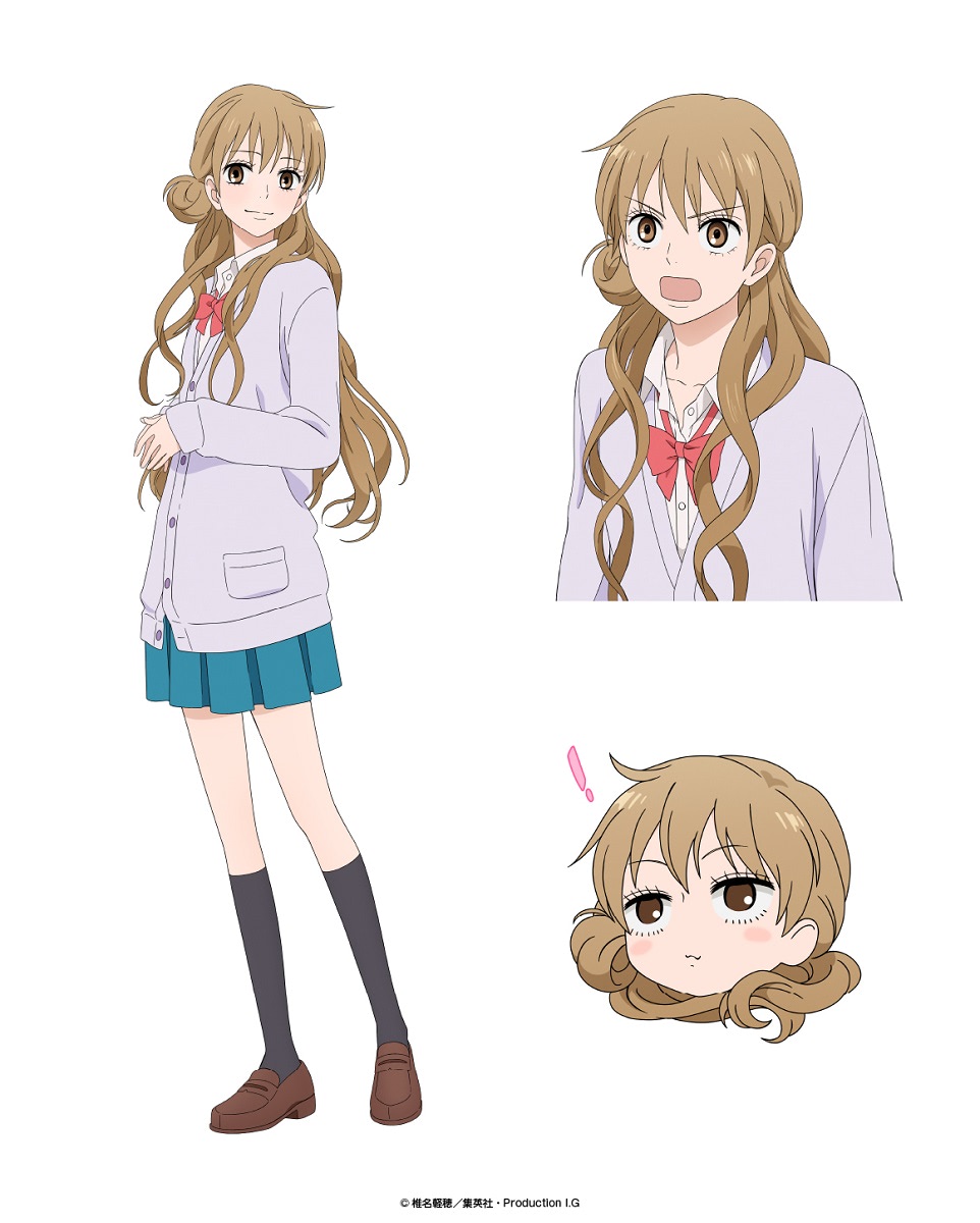 超超超激レア! 君に届け　携帯クリーナー くるみちゃん 胡桃沢 梅 君に届け 3RD SEASON』ダイジェスト映像、キャラ＆キャスト情報公開
