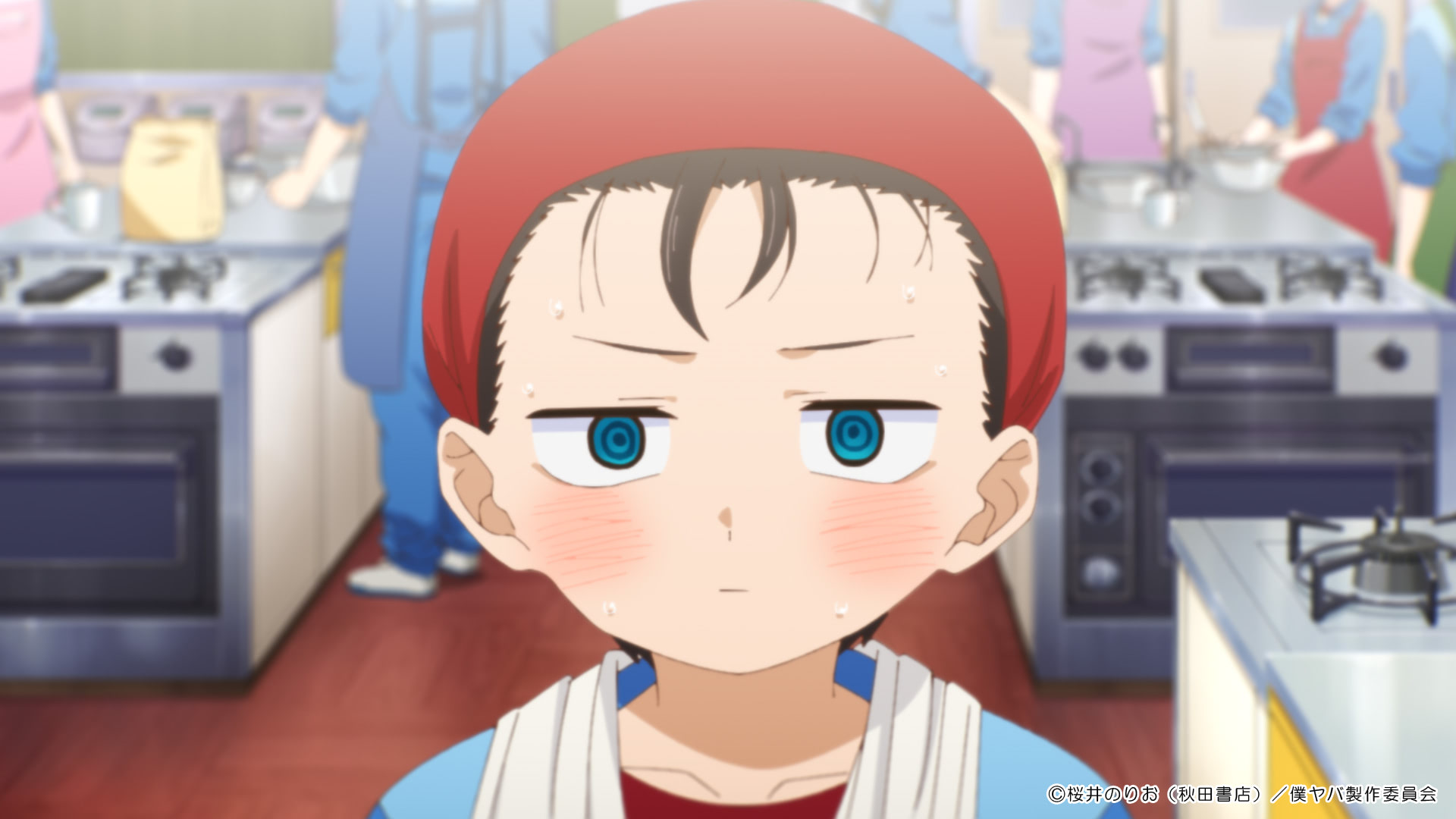 僕の心のヤバイやつ』第13話（第2期1話）怪我の市川を気使う山田