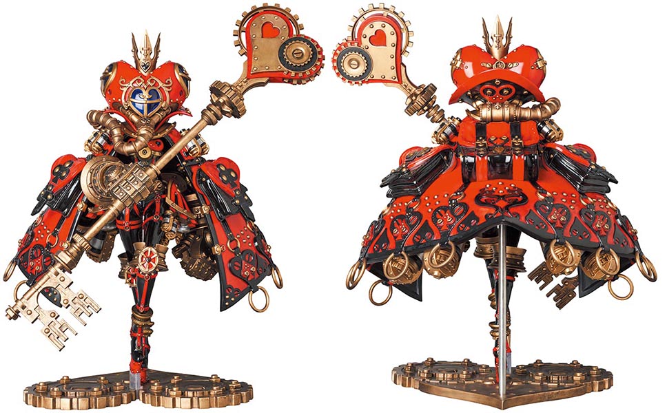 蒸着！ 赤射！ 宇宙刑事ギャバンとシャリバンをレトロソフビ化