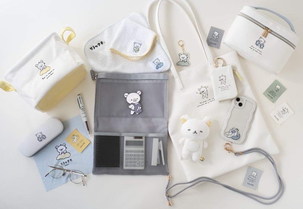 リラックマ】寝癖がレア☆だら姿だけど優秀な新作アイテム可愛すぎ