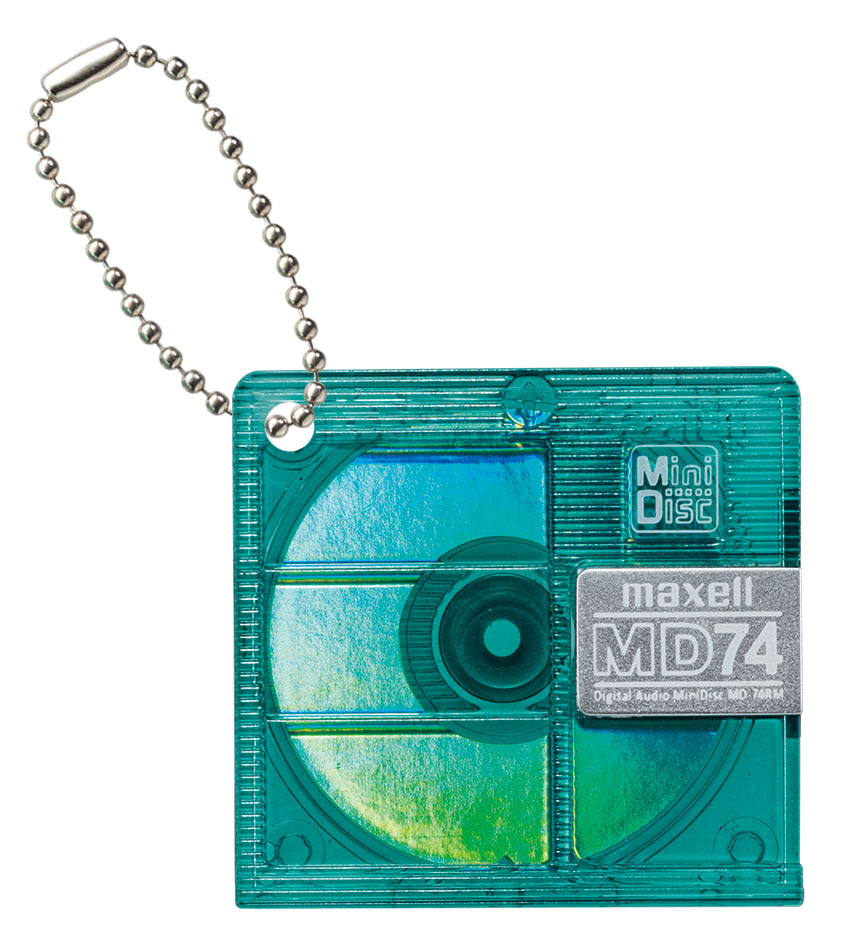【dmさま専用・再出品】希望10商品まとめ 平成レトロテック！ キラキラ輝く「Maxell MDミニチュアチャーム