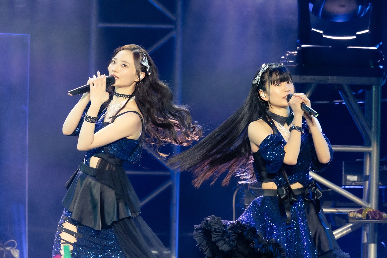 ☆ClariS ポスター ふぉりら 熱帯魚 ALIVE LIVE グッズ（NEWS