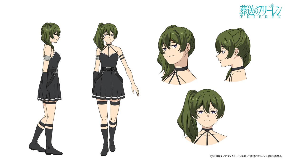 葬送のフリーレン』受験者＆試験官！ 新キャラ11人＆声優コメント