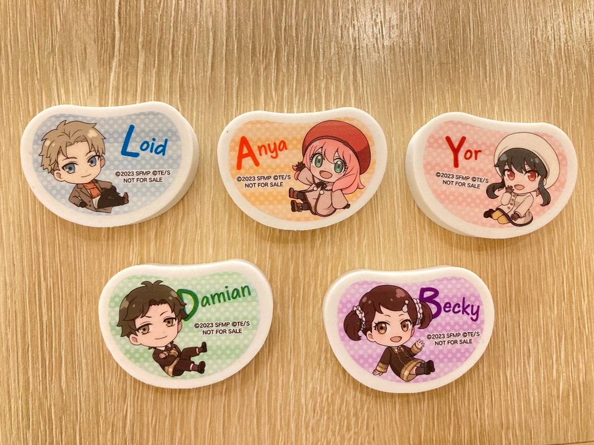 くら寿司】『劇場版 SPY×FAMILY』限定グッズが可愛い